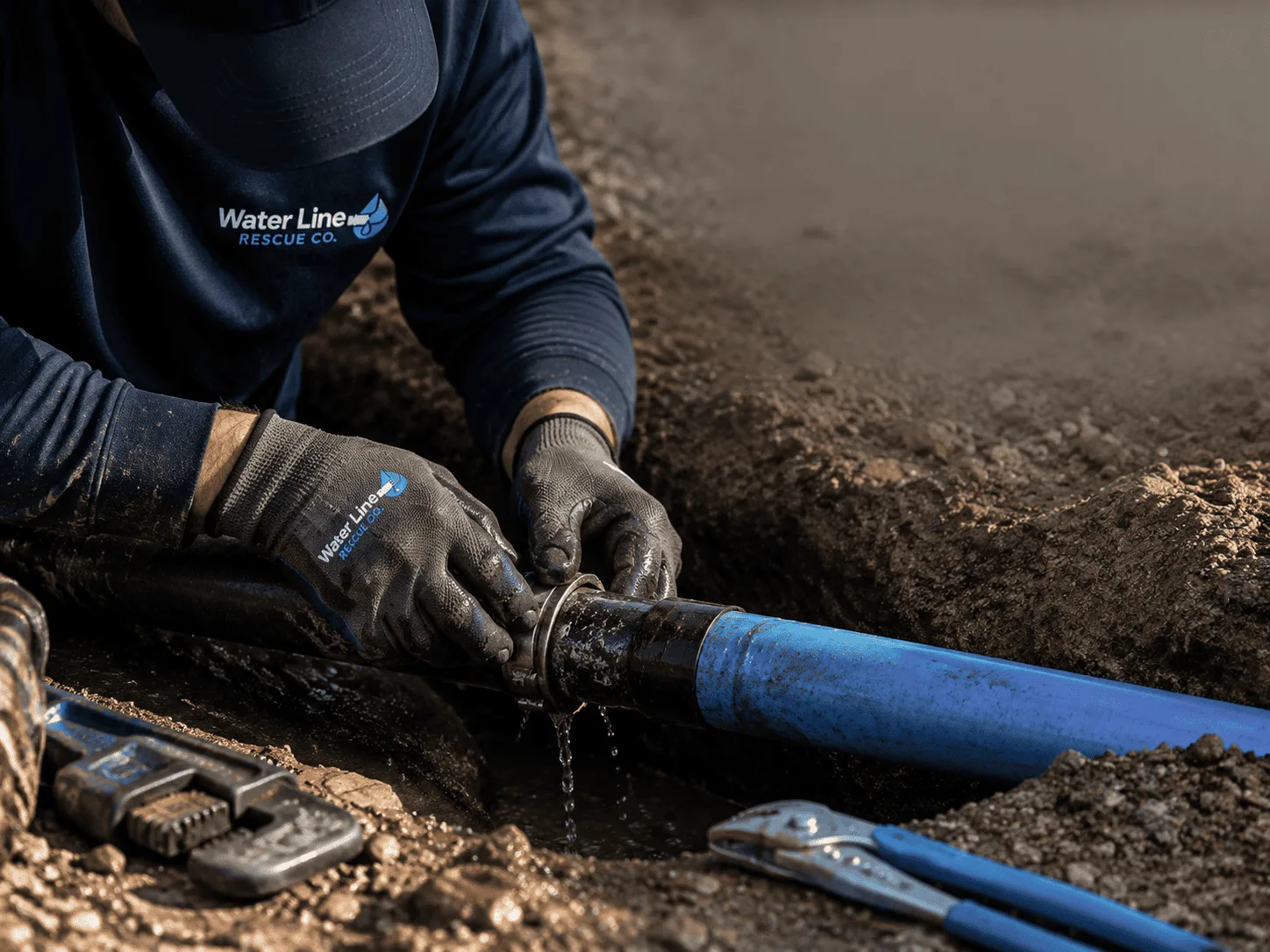 Why choose Water Line Repair in Patrick Springs, VA